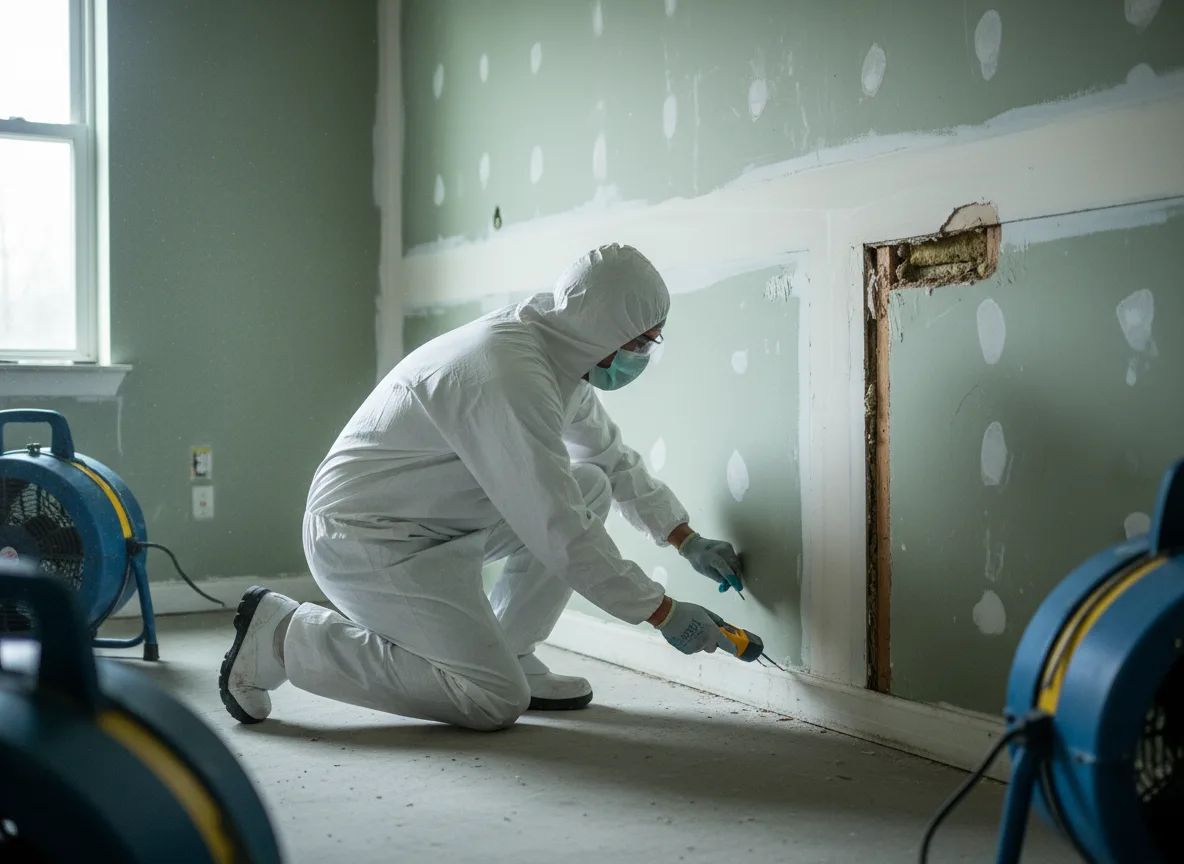 Water Damage Restoration company in Mount Vernon, IA